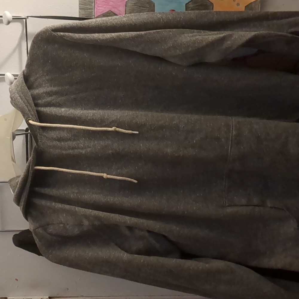 Grey Old Navy Hoodie
